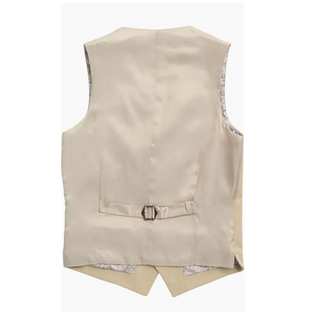 Ralph Lauren Kid’s Classic Stretch Cotton Vest-NWT